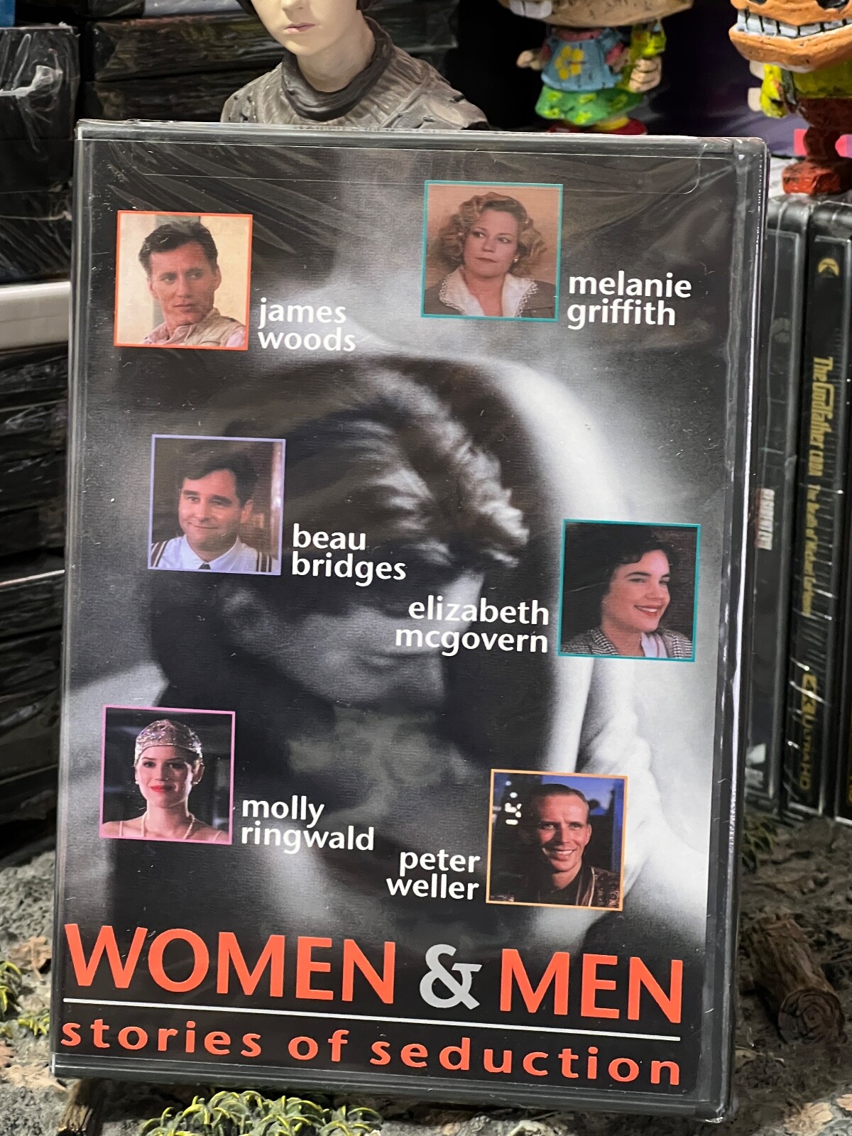 Women & Men Stories Of Seduction (DVD) Melanie Griffith, Molly Ringwald, NEW!