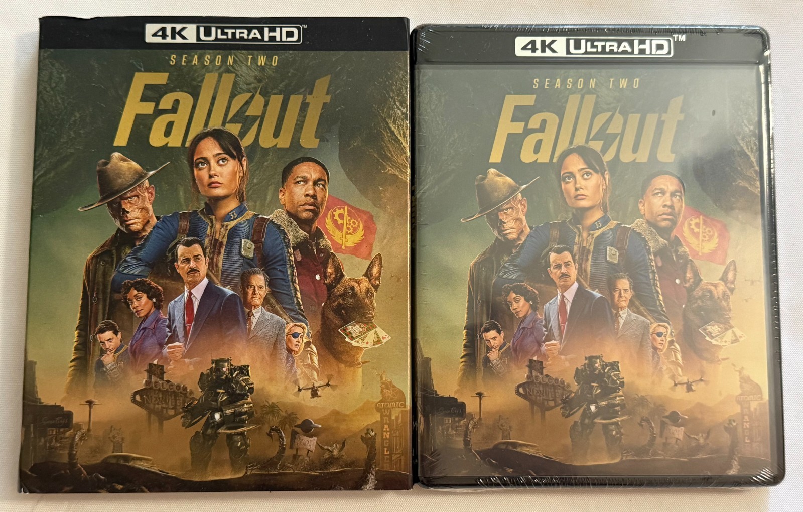Fallout: Season Two [4K UHD Blu-ray] New/Sealed (Minor wear to slipcase)