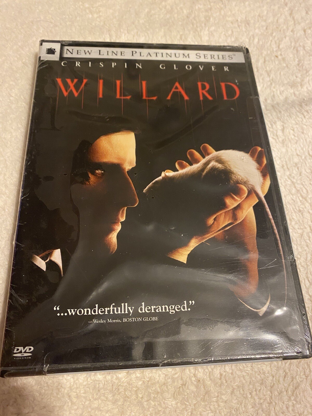 Willard (DVD, 2003, Platinum Series) – Crispin Glover – Region 1 – NEW
