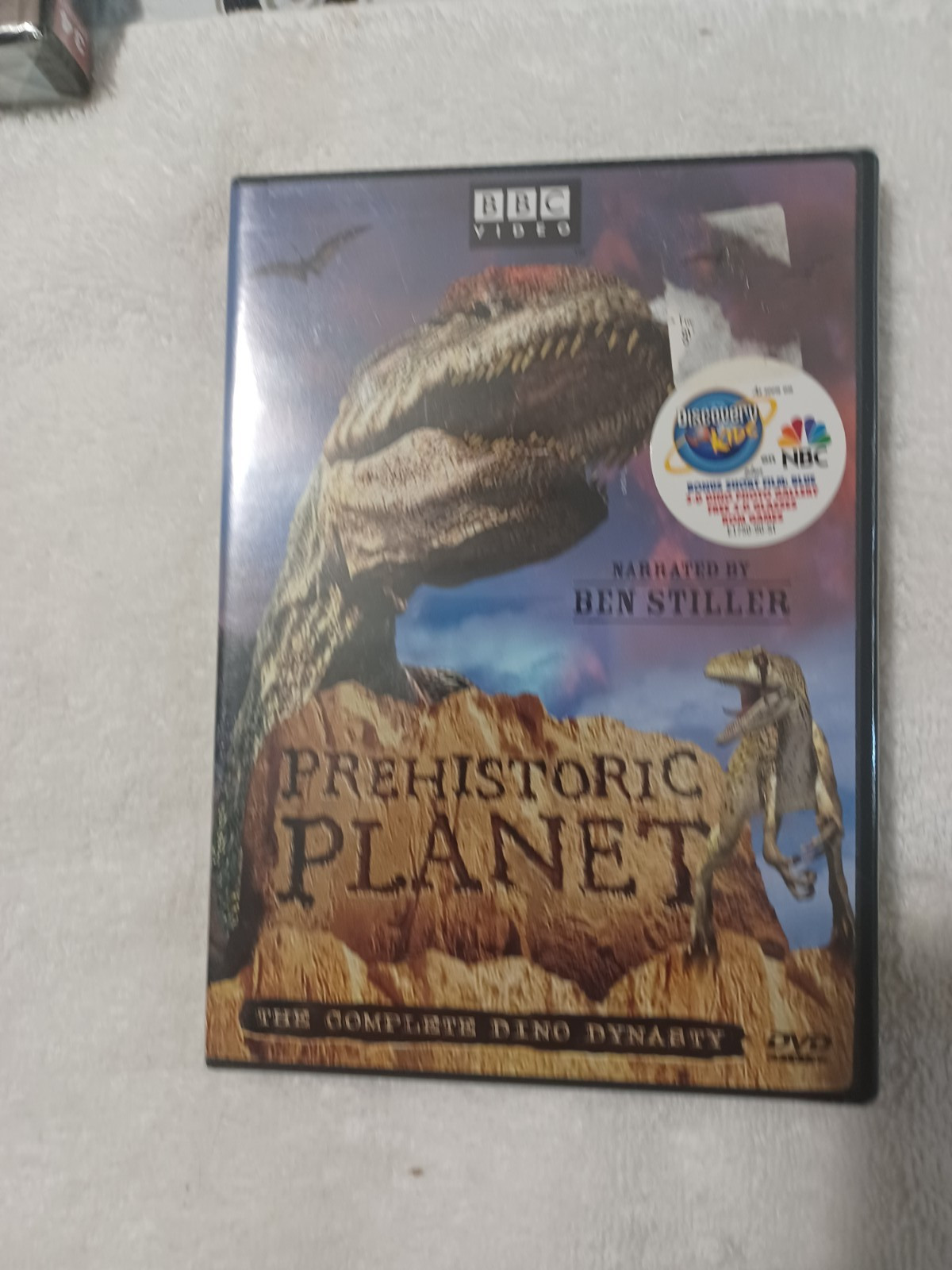 New BBC Prehistoric Planet: The Complete Dino Dynasty DVD-Rom Games + 3D Glasses
