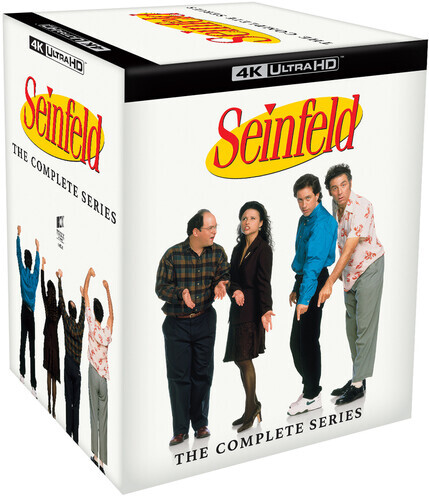 Seinfeld: The Complete Series [New 4K UHD Blu-ray] 4K Mastering, Boxed Set, Di
