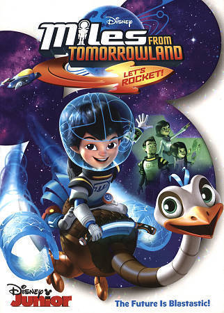 Miles From Tomorrowland: Lets Rocket (DVD, 2015)