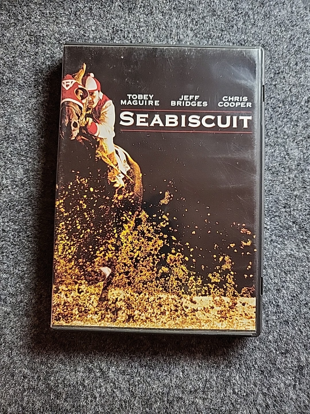 Seabiscuit (DVD, 2003)