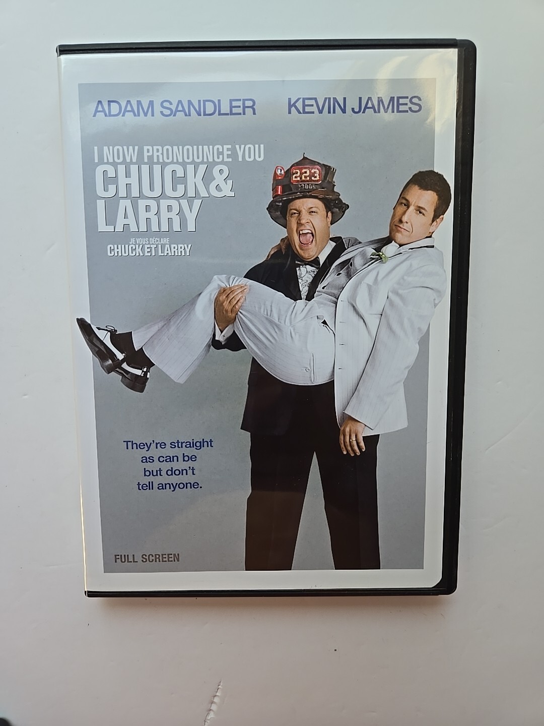 Little Nicky Billy Madison Big Daddy Chuck & Larry Adam Sandler DVD Movie Lot U