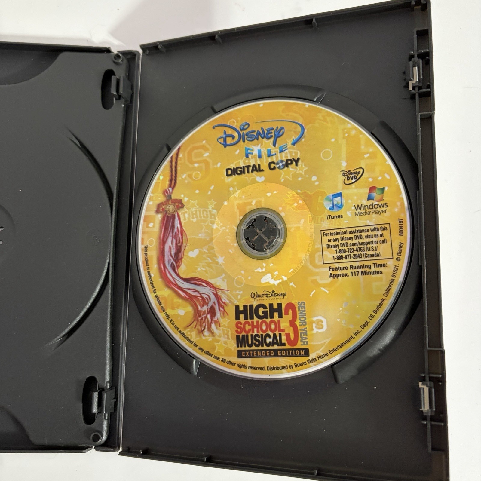 High School Musical 3: Senior Year (Extended Edition) – 2 DVD Set – Pre Owned