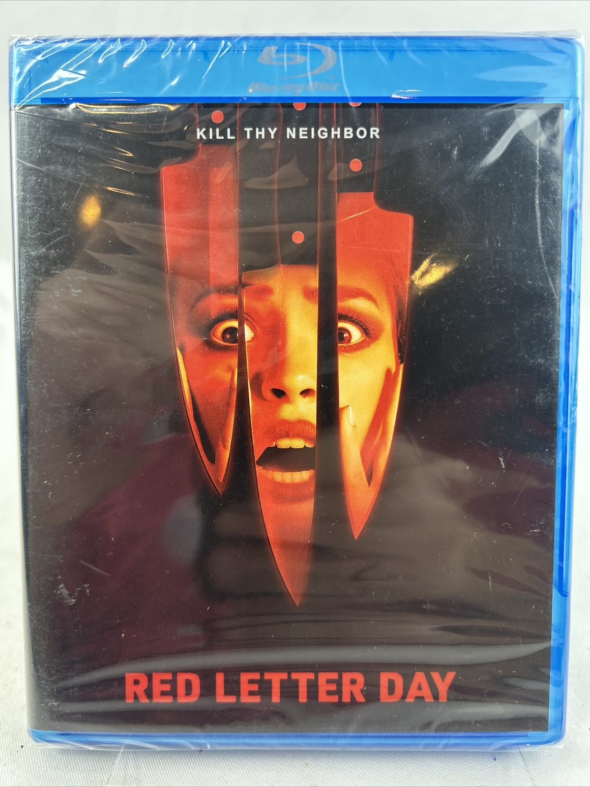 RED LETTER DAY (Blu-ray, 2019) Dread #22 Epic Indie Horror NIB NEW SEALED