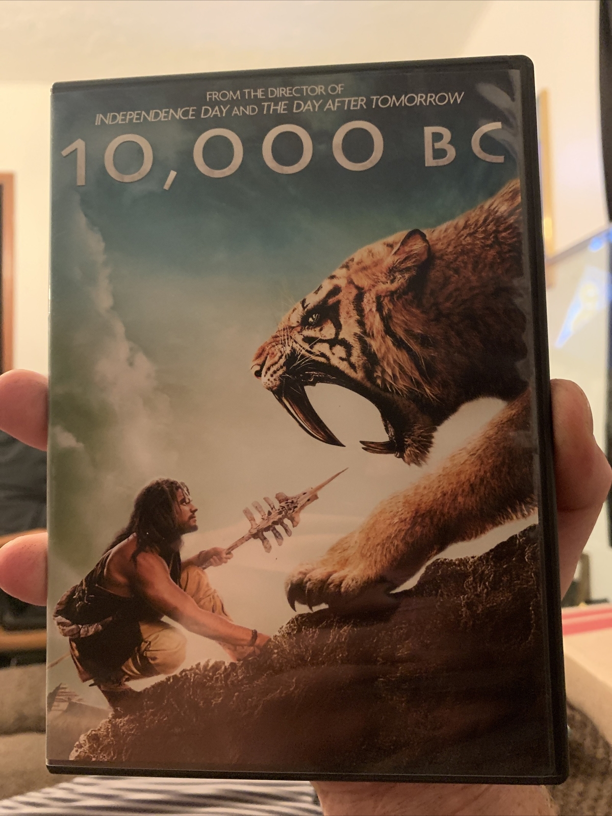 10,000 BC (DVD, 2008) Widescreen And Full Screen – 2 Disc Set