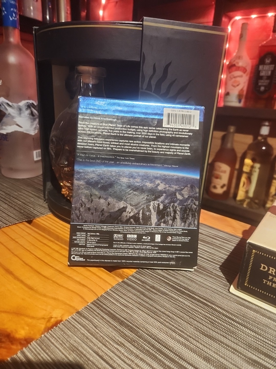 Planet Earth-4 Disc Blu-ray Set