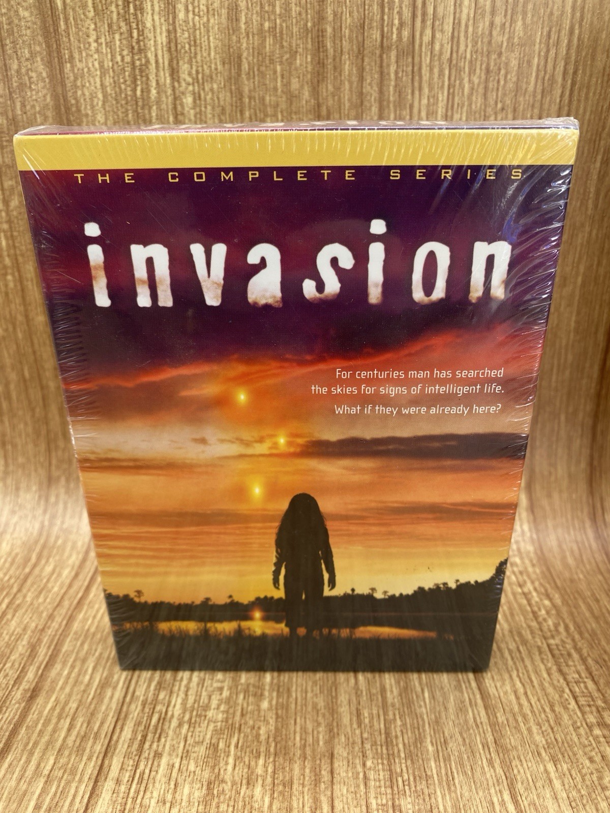 Invasion: Complete Series (DVD, 2005, Widescreen) New Factory Sealed