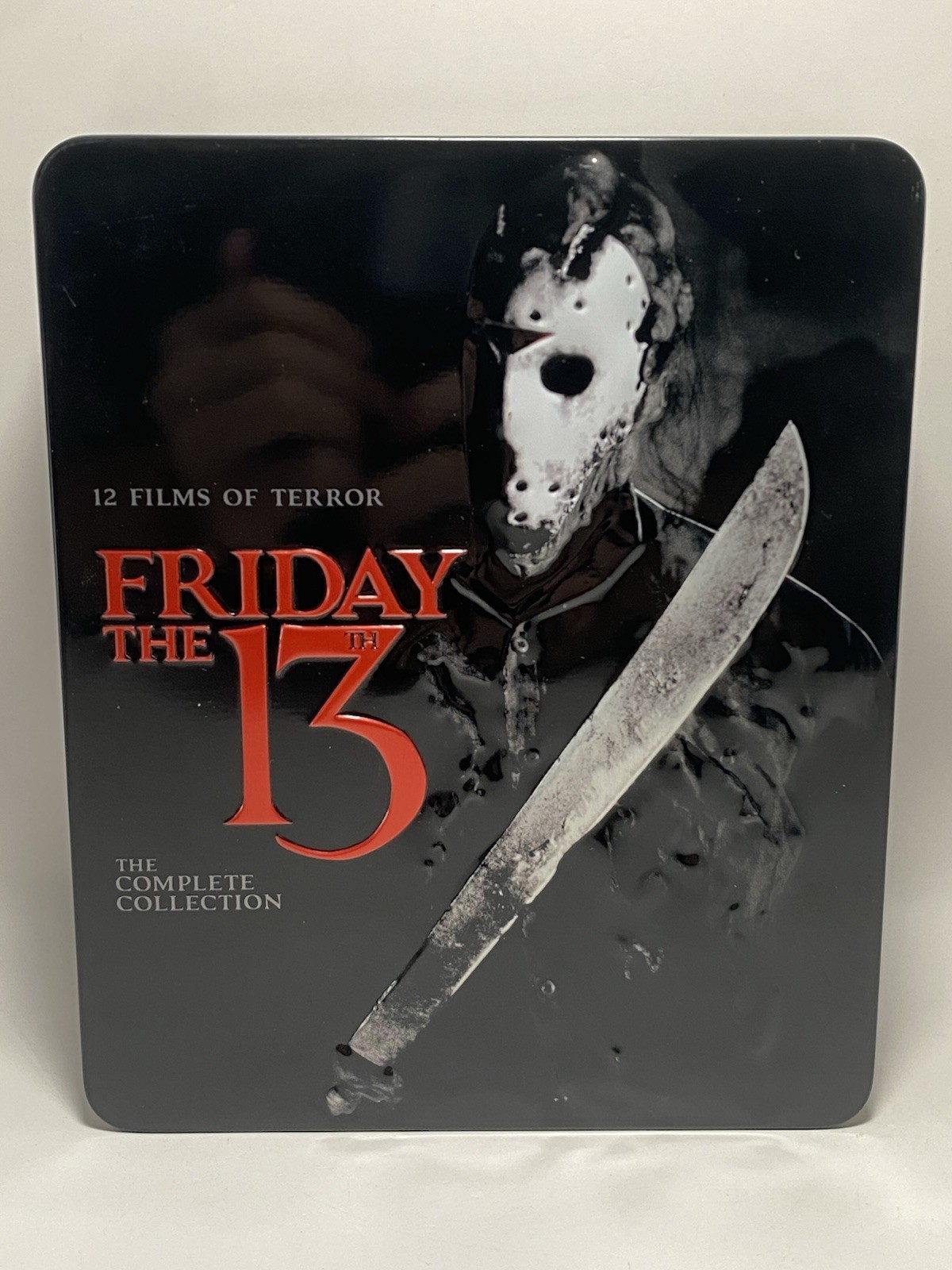 Friday the 13th: The Complete Collection DVD 12-Film Box Set + Bonus Disc