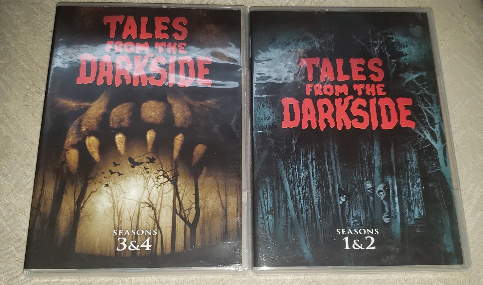 Tales from the Darkside: the Complete Series (DVD) Horror Classic Retro 80s