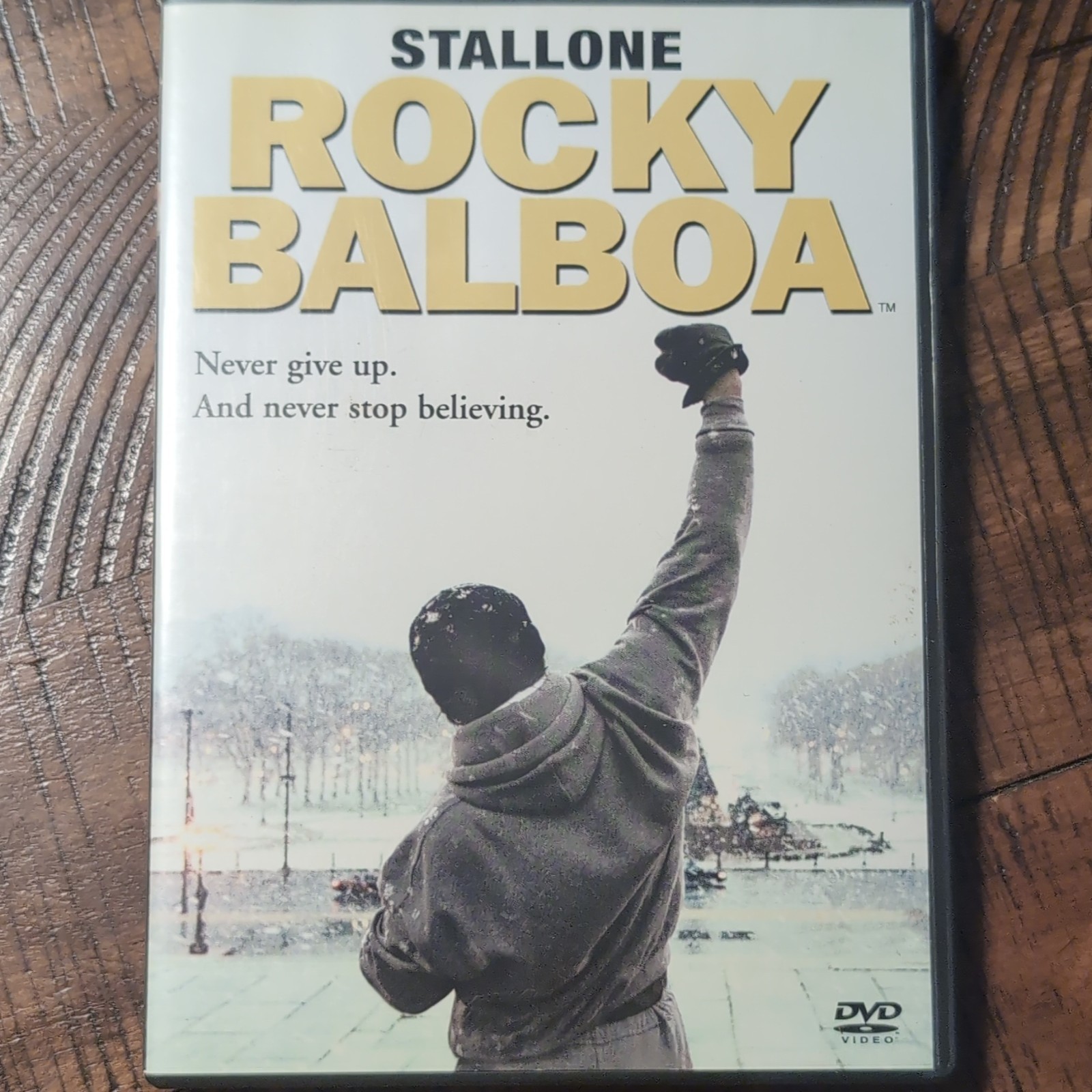Metro Goldwyn Mayer Rocky Balboa DVD Movie PG 2007 Widescreen Region 1 Stallone…