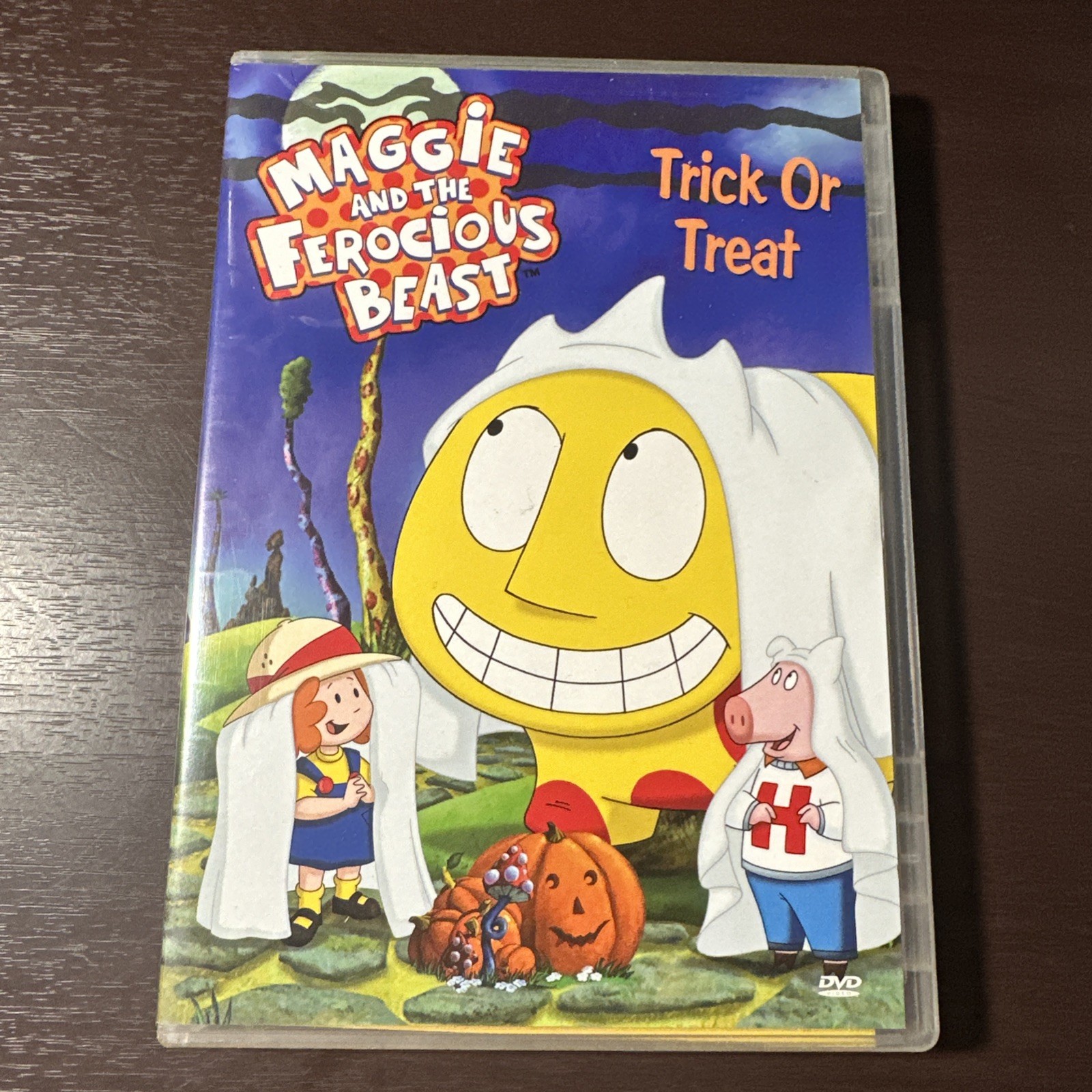 Maggie and the Ferocious Beast: Trick or Treat (DVD) Halloween Children’s Sealed