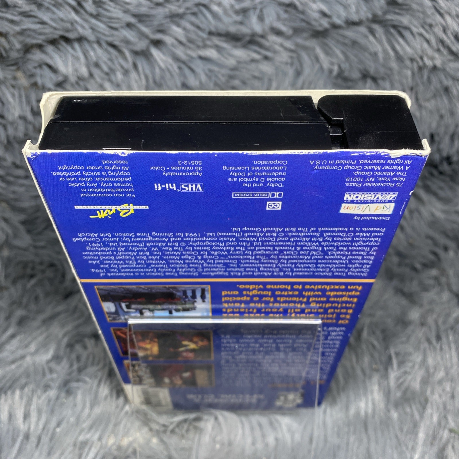 Shining Time Station Schemers Special Club VHS Tape 1994 Thomas Train Episodes