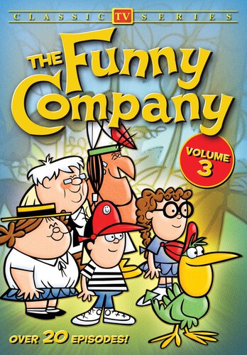 The Funny Company, Vol. 3 (Lost Cartoon Classics) [New DVD]