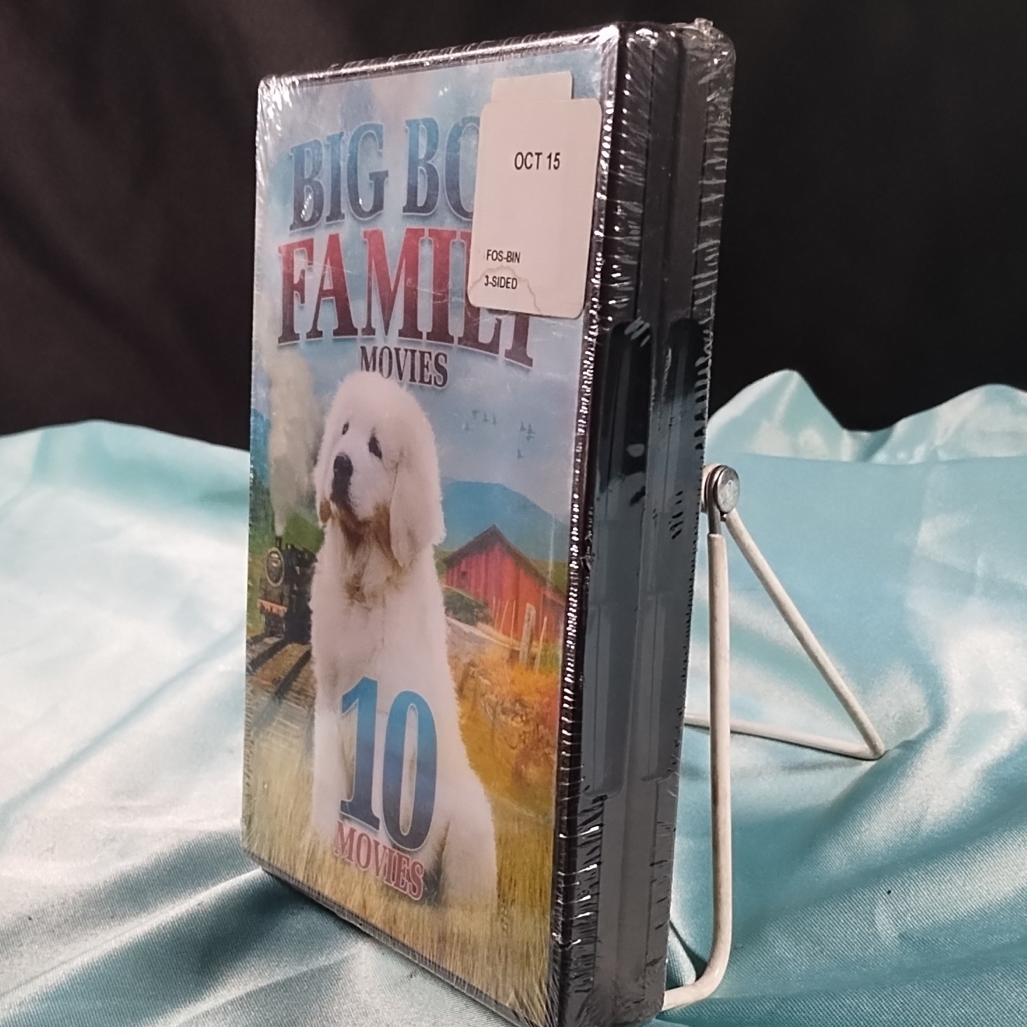 Echo Bridge Big Box of Family Movies 2-Disc DVD Box Set Family PG 14hr
