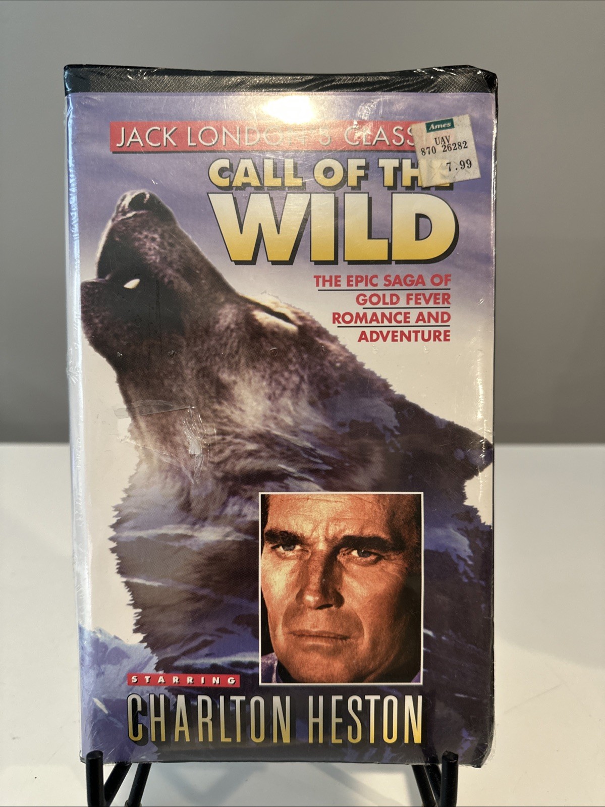 The Call of the Wild (VHS, 1992) NEW SEALED CLAM CASE
