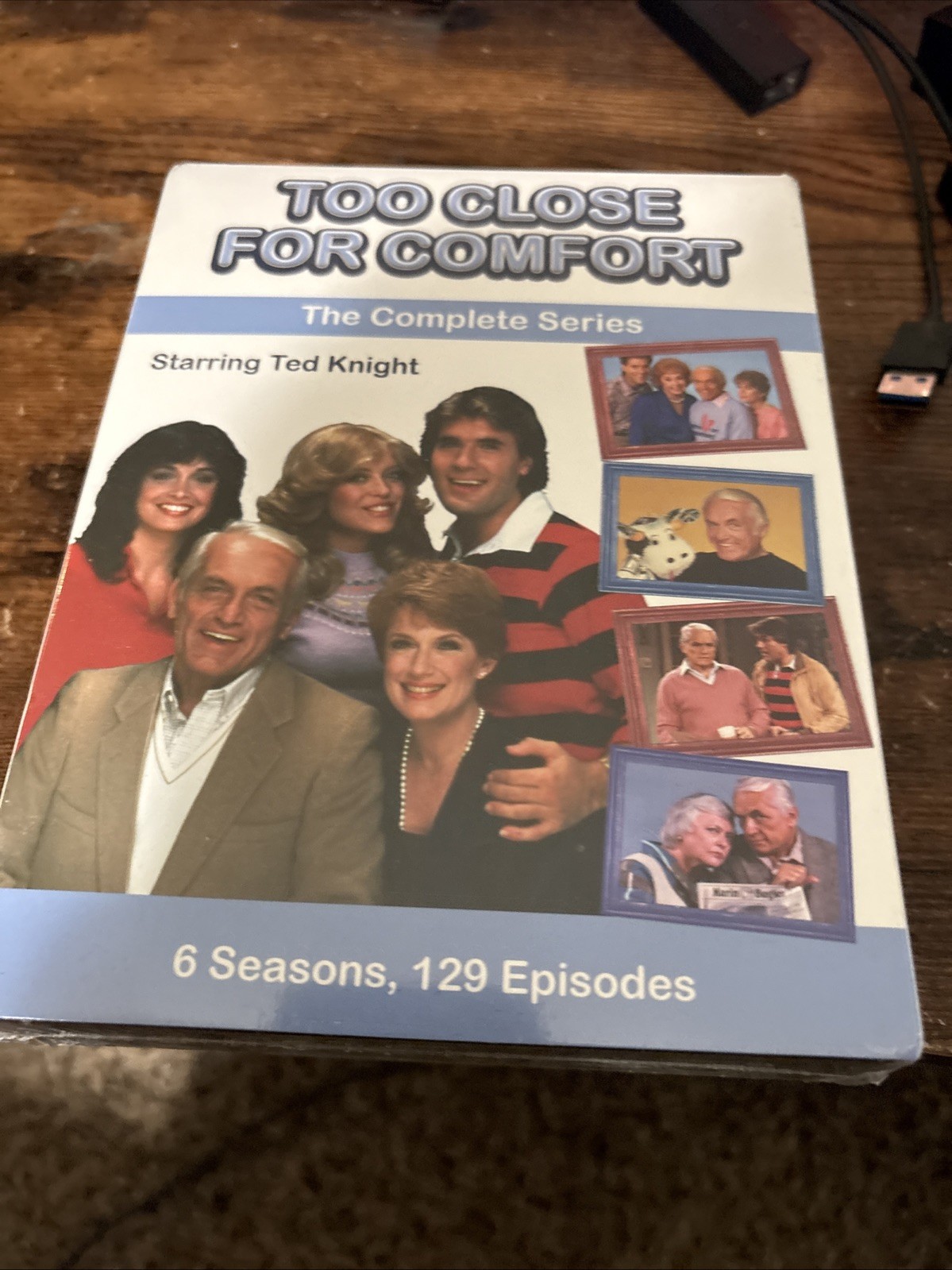 Too Close For Comfort – The Complete Series Sealed And Brand New