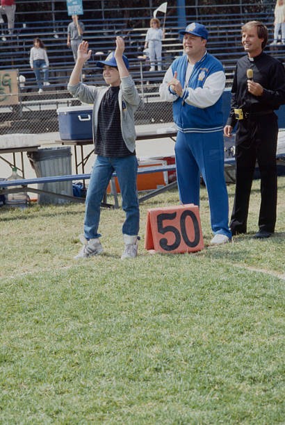 Matt Shakman Bill Kirchenbauer Lou Richards in tv series Just the – Old Photo