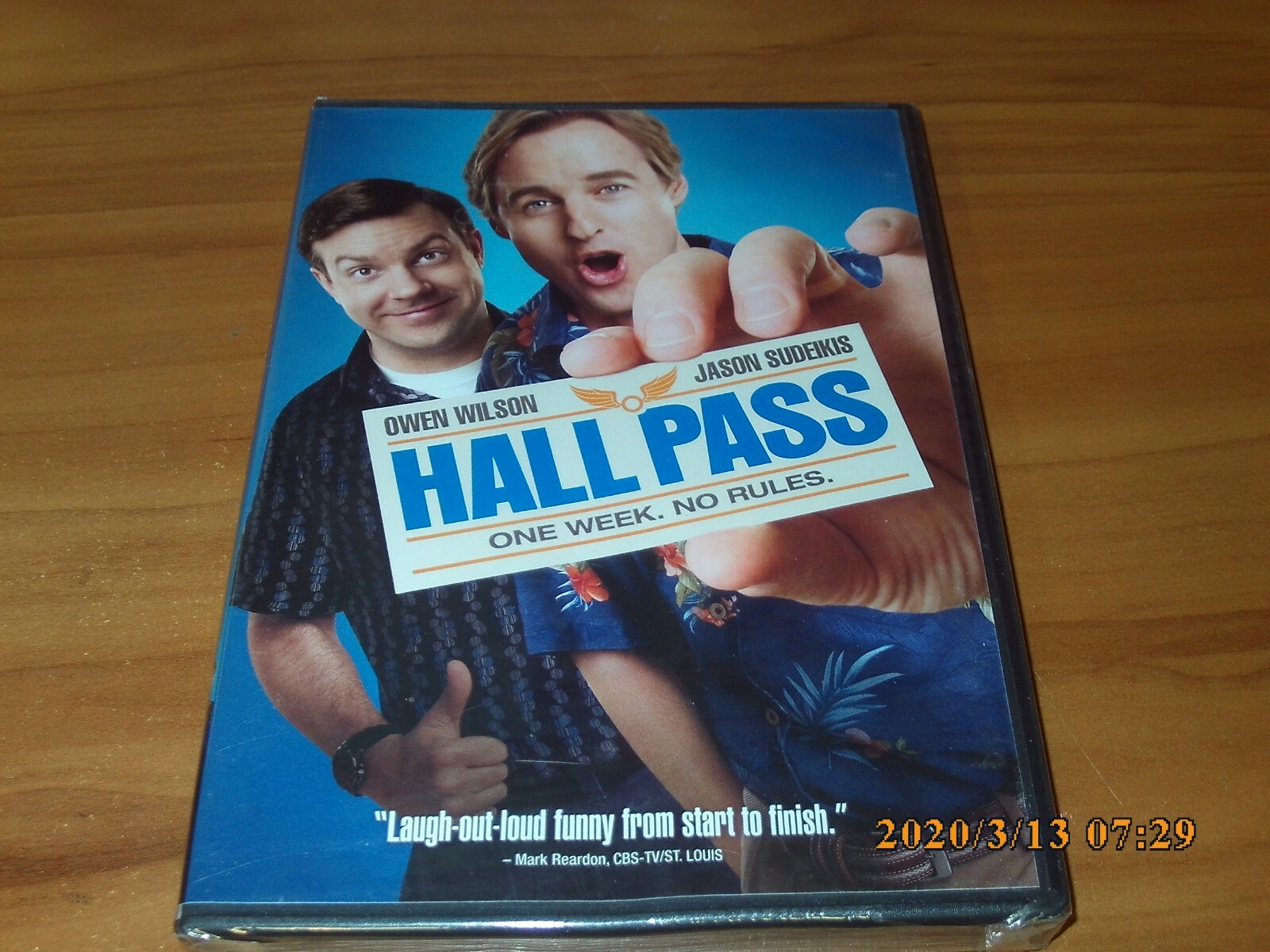 Hall Pass (DVD, Widescreen, 2011) Jason Sudeikis NEW
