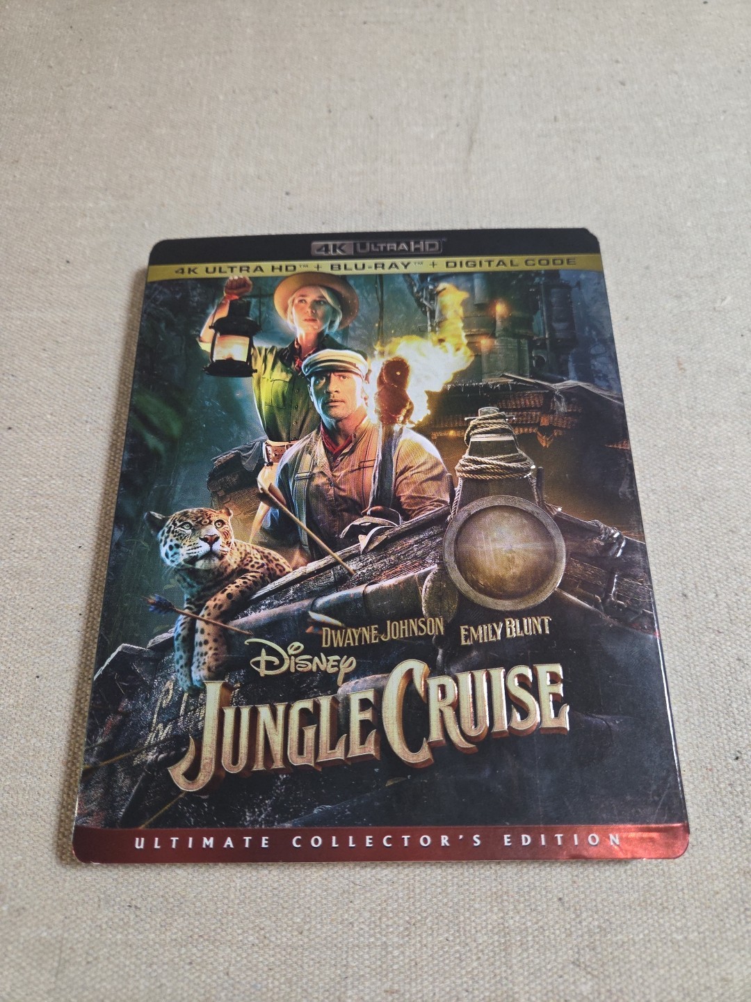Jungle Cruise (Ultra HD, 2021)
