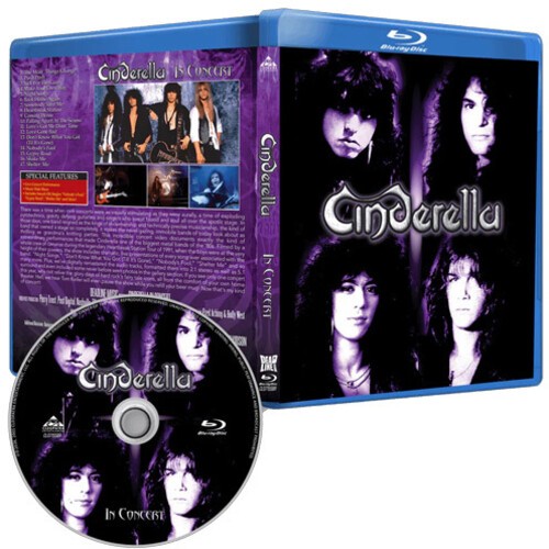 Cinderella – CINDERELLA In Concert [New Blu-ray]