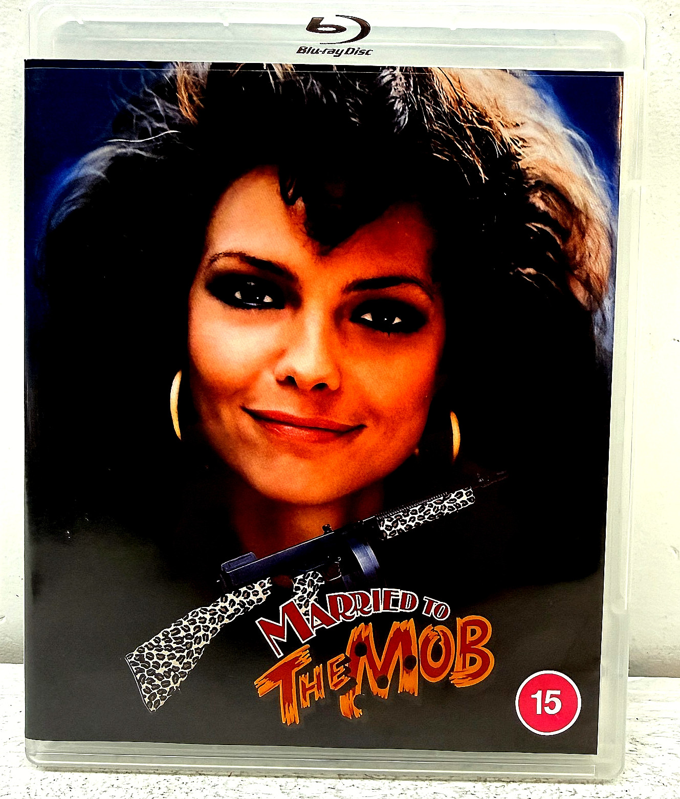 Married to the Mob Blu-ray Michelle Pfeiffer Jonathan Demme Fun City Eds Reg B