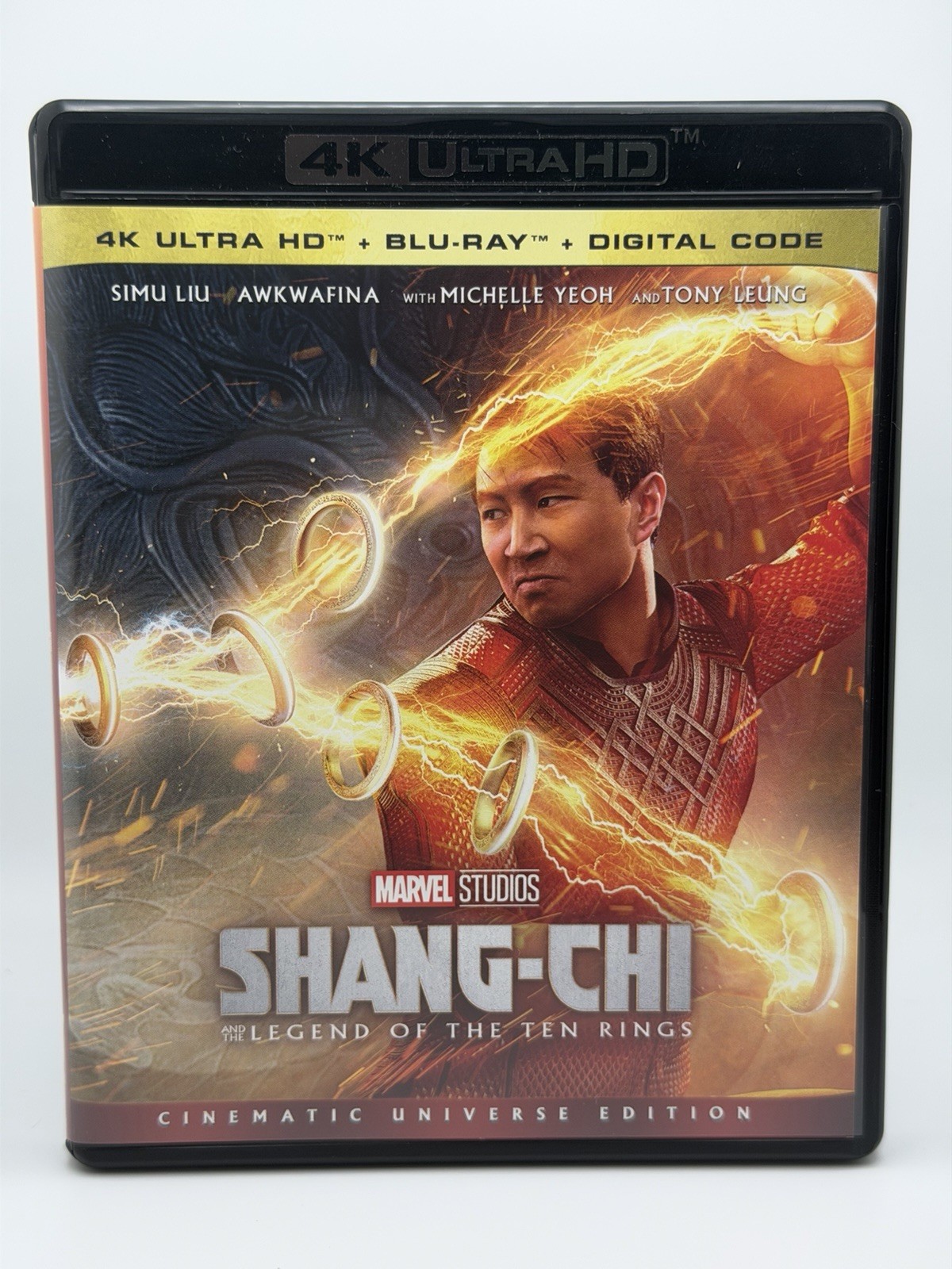 Shang-Chi and the Legend of the Ten Rings (Ultra HD, 2021) No Digital