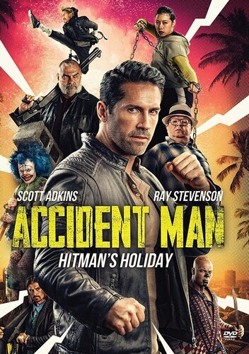 Accident Man: Hitman’s Holiday [New DVD]