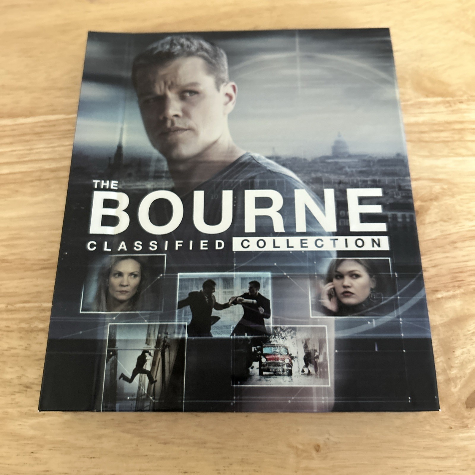 The Bourne Classified Collection (Blu-ray Disc, 2009, 6-Disc Set) Authentic US