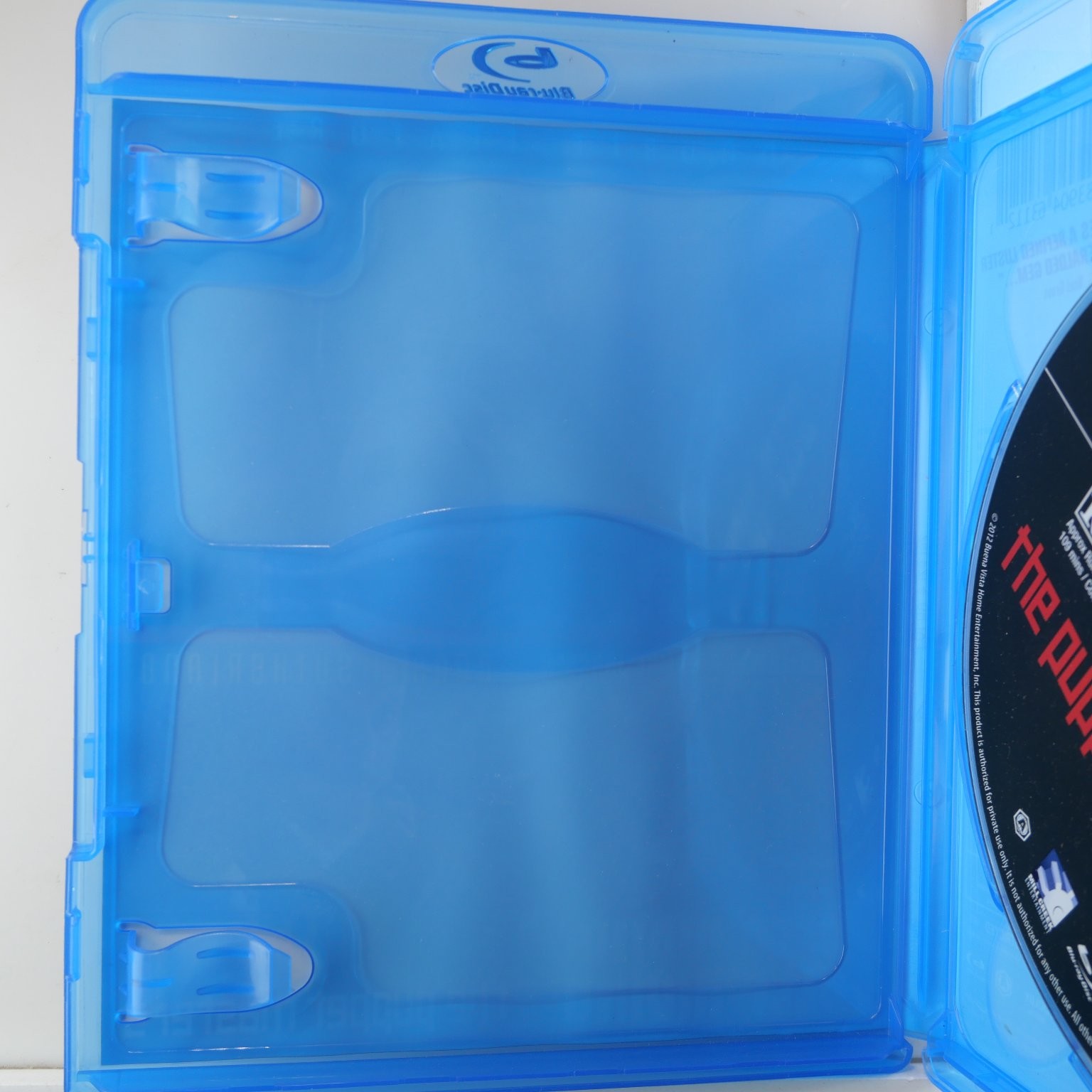 Deep Rising / The Puppet Masters Blu-ray 2013 Double Feature Treat Williams