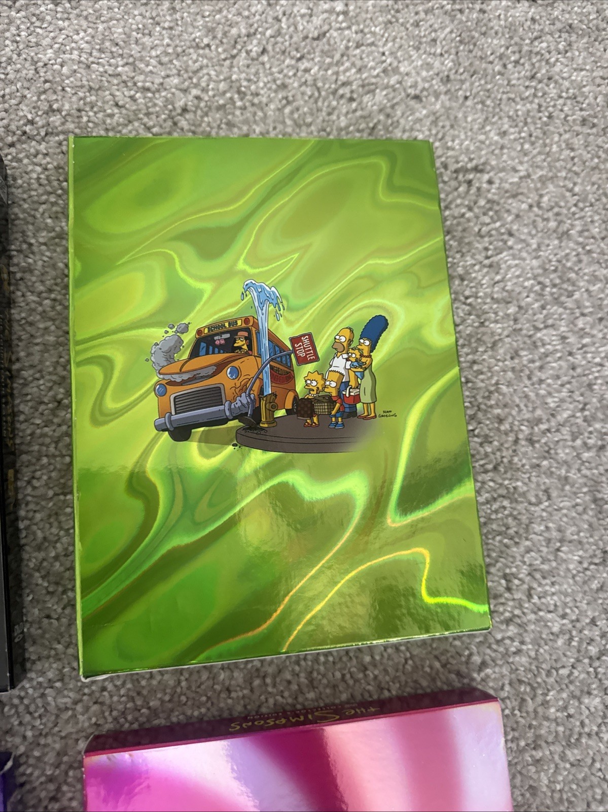 Simpsons DVD box Sets
