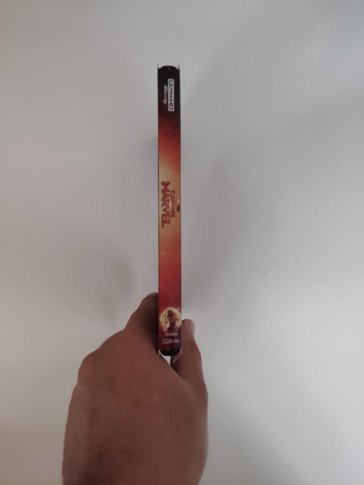 Captain Marvel 4K Ultra HD Blu-ray Digital 2019 New with Slipcover Marvel Studio