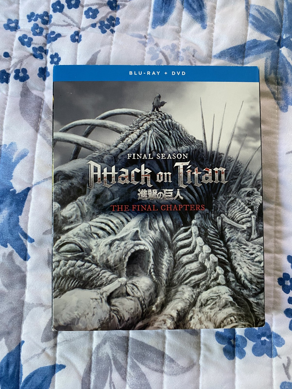 Attack on Titan: Final Season-The Final Chapters (Part 3) (Blu-ray/DVD,4-Dis)NEW