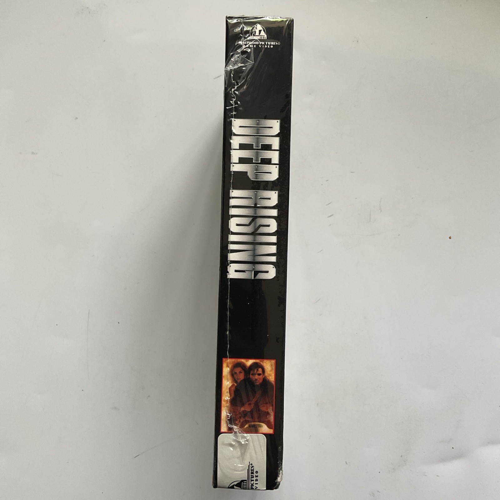 Deep Rising VHS New Sealed Demo Screener Treat Williams Famke Janssen Hollywood