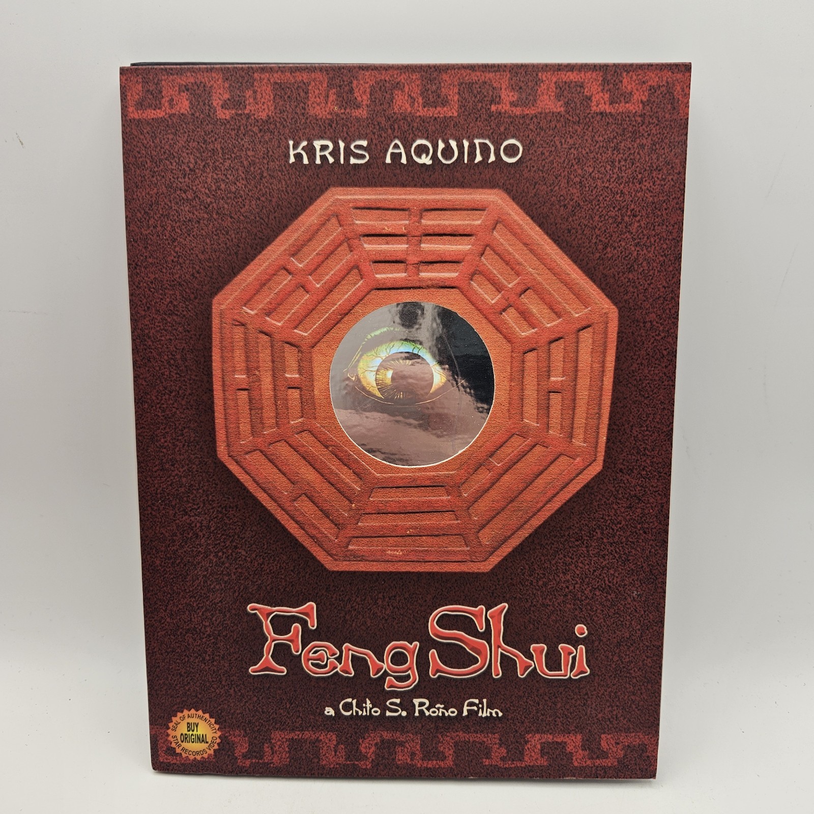 Feng Shui (DVD, 2004) Filipino, Tagalog, Region-Free, W/ English Subs, Tested
