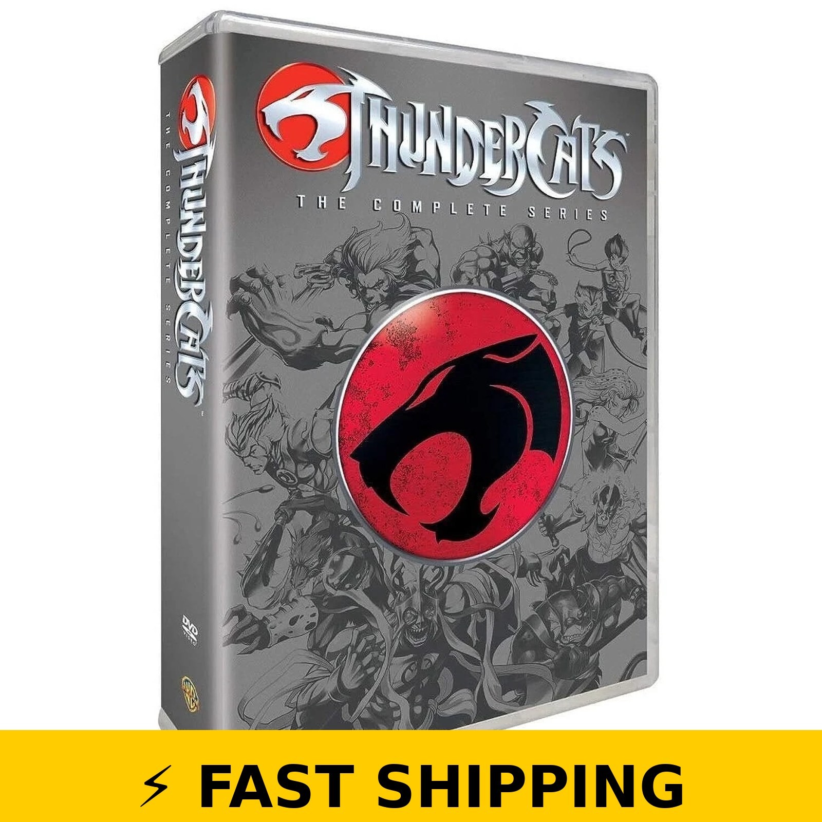 Thundercats Complete Series 12-Disc DVD Box Set
