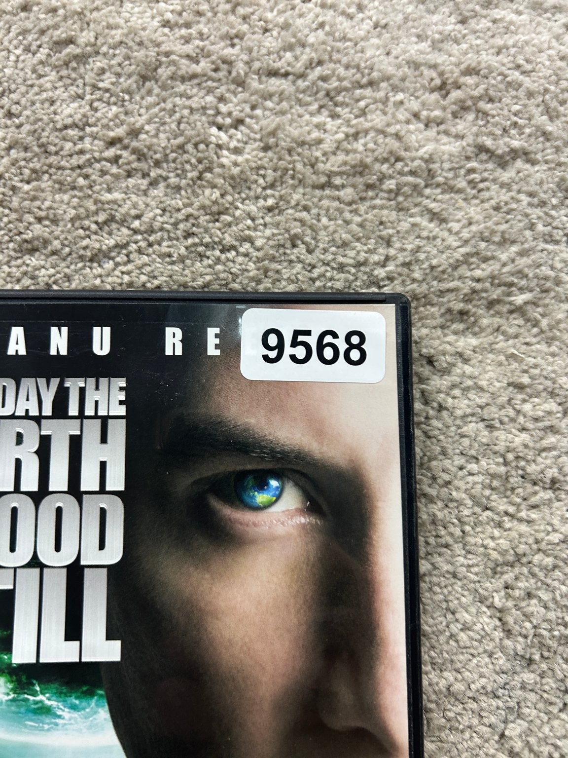 The Day the Earth Stood Still DVD 2008 Keanu Reeves Scott Derrickson