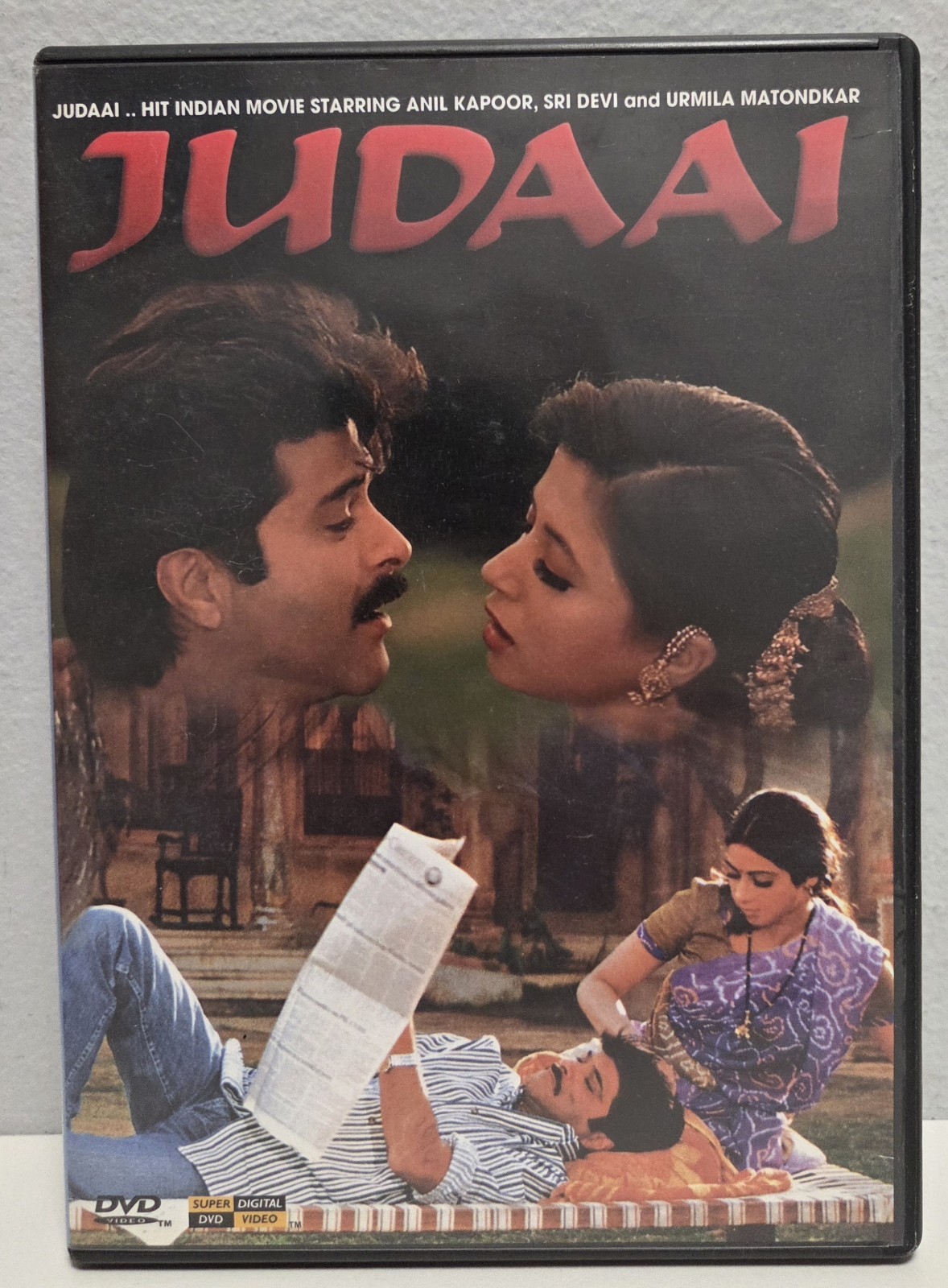 Judaai (DVD, 1998) Bollywood India- Hindi Language