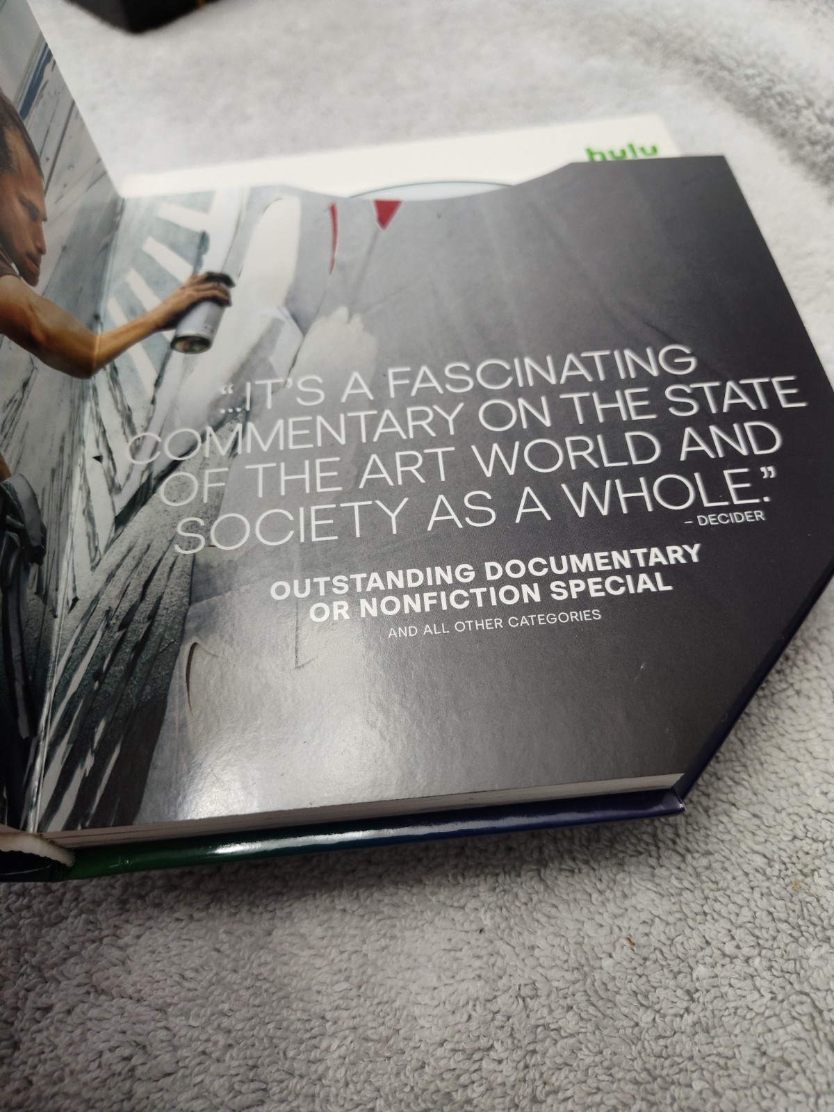 Vintage FYC Hulu Lot Of 2 Documentaries & Limited Series Promo Screeners Emmy