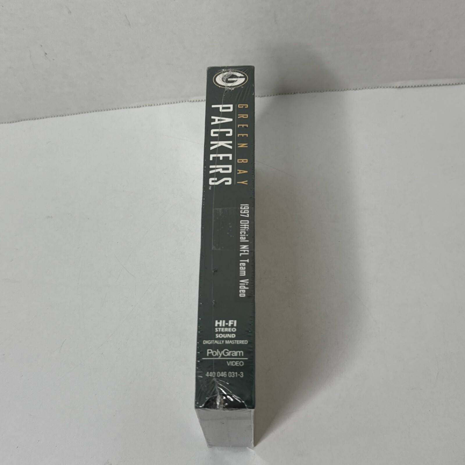 Green Bay Packers 1997 Official NFL Team Video VHS Yearbook New Sealed FAVRE