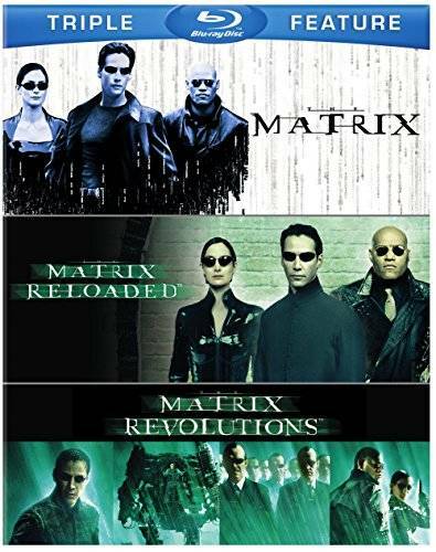 The Matrix Triple Feature (The Matrix The Matrix Reloaded The Matrix – GOOD