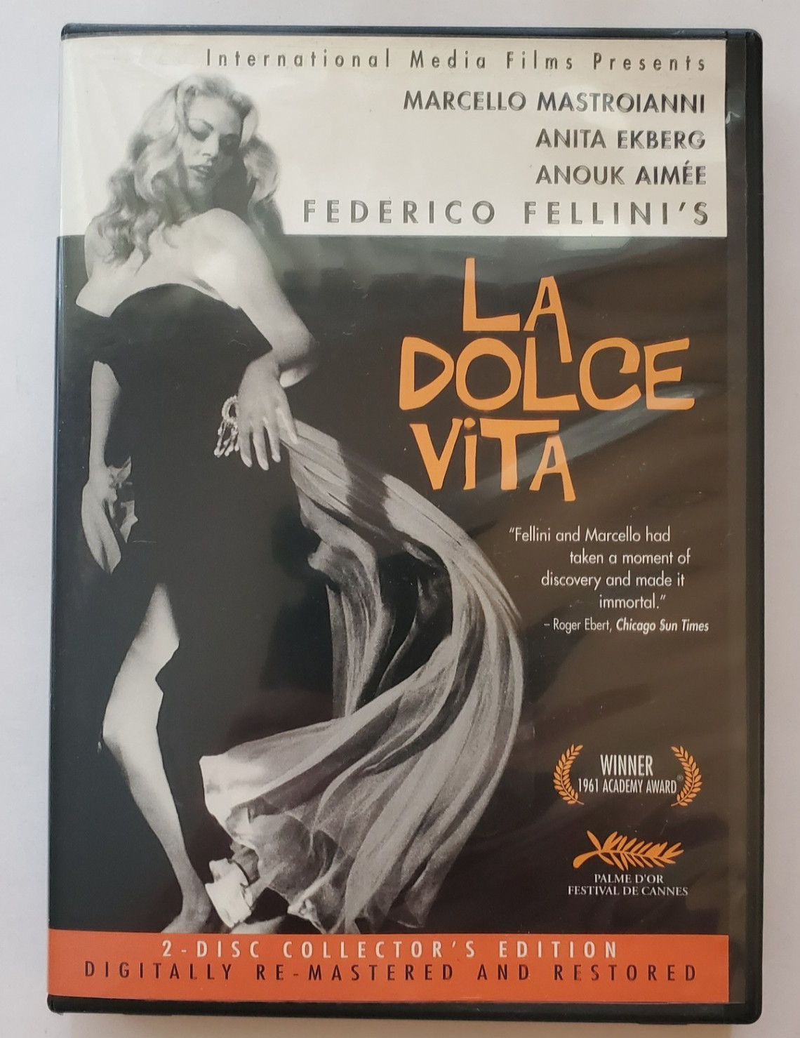 La Dolce Vita, (2-Disc Collector’s Edition) (1961), w/Chapter Booklet See Desc.