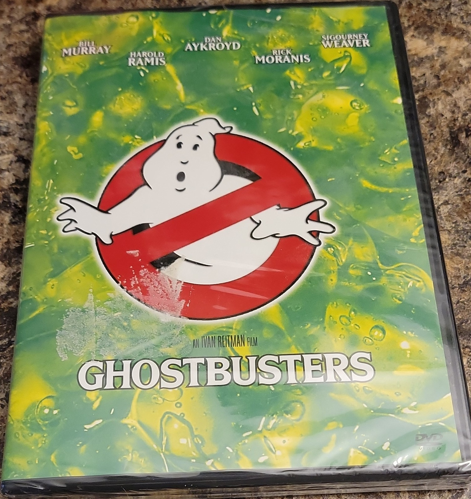 Ghostbusters DVD PG 105 min Ivan Reitman Commentary Deleted Scenes Multilang