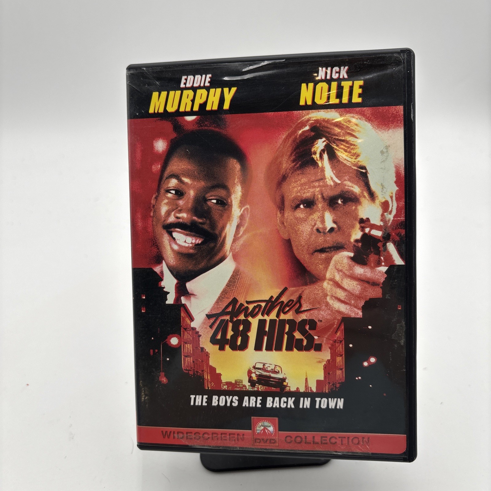 Another 48 Hours DVD (1990), Eddie Murphy, Nick Nolte Widescreen Pre-Owned USA