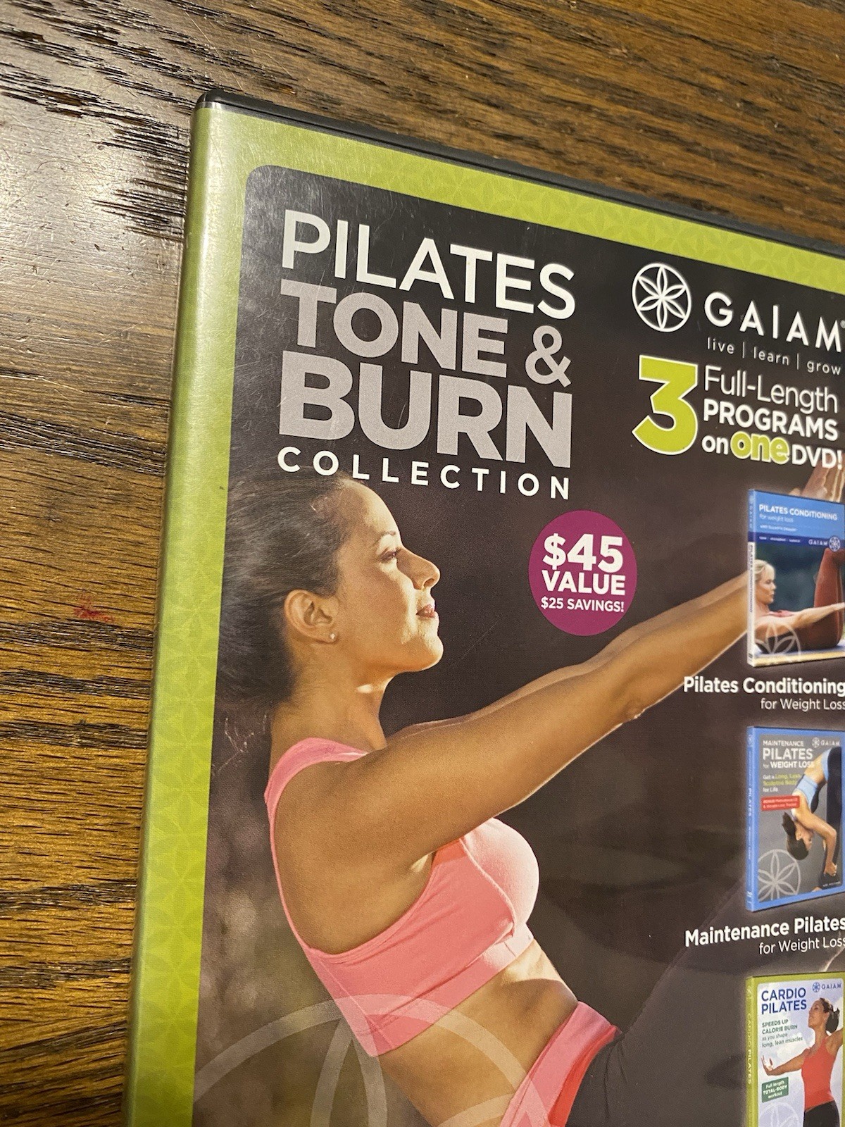 Pilates Tone and Burn Collection (DVD) Weight Loss Cardio Conditioning Fitness