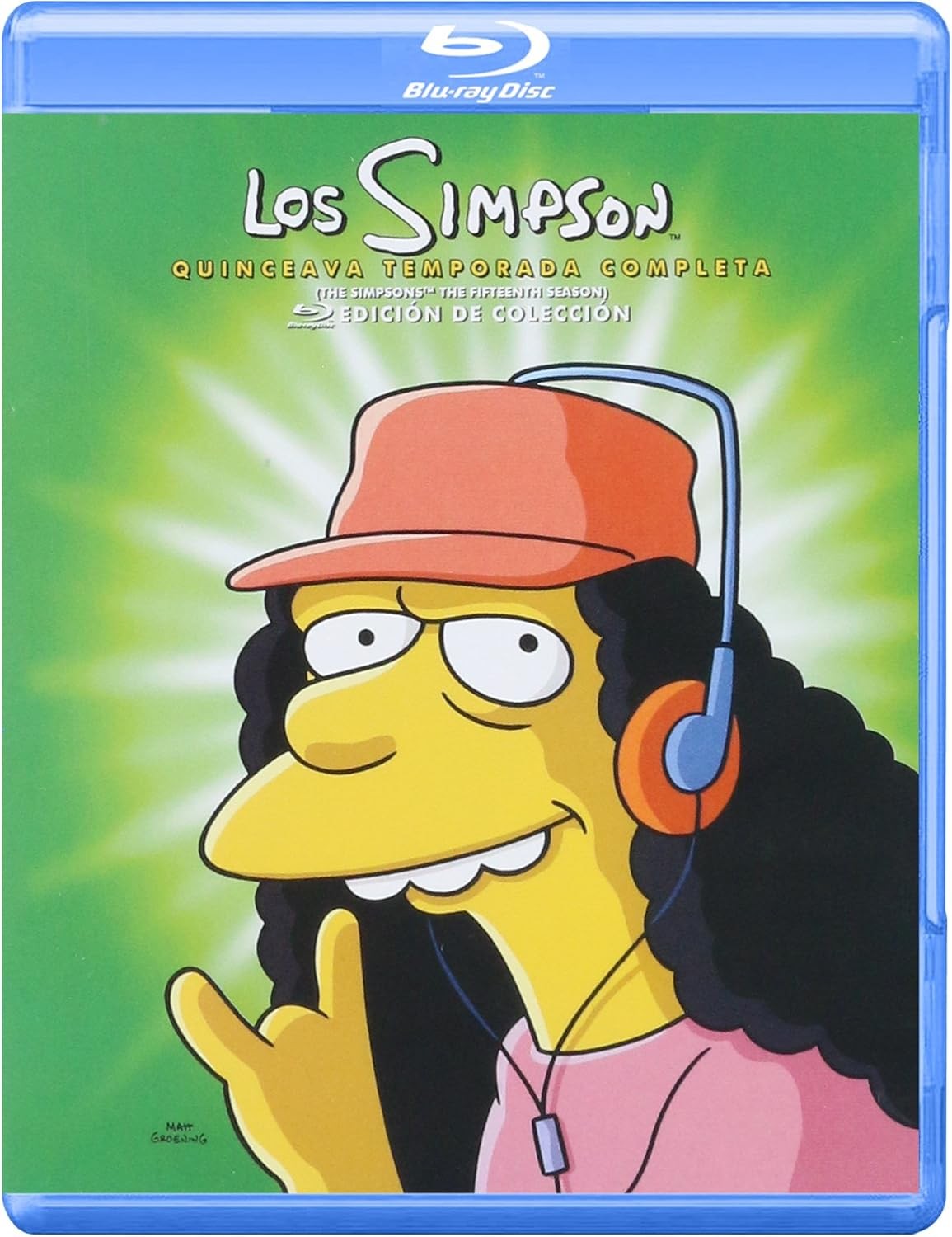 THE SIMPSONS The 15th Season [Blu-ray] BRAND NEW!!! & SEALED!!! REGION 1