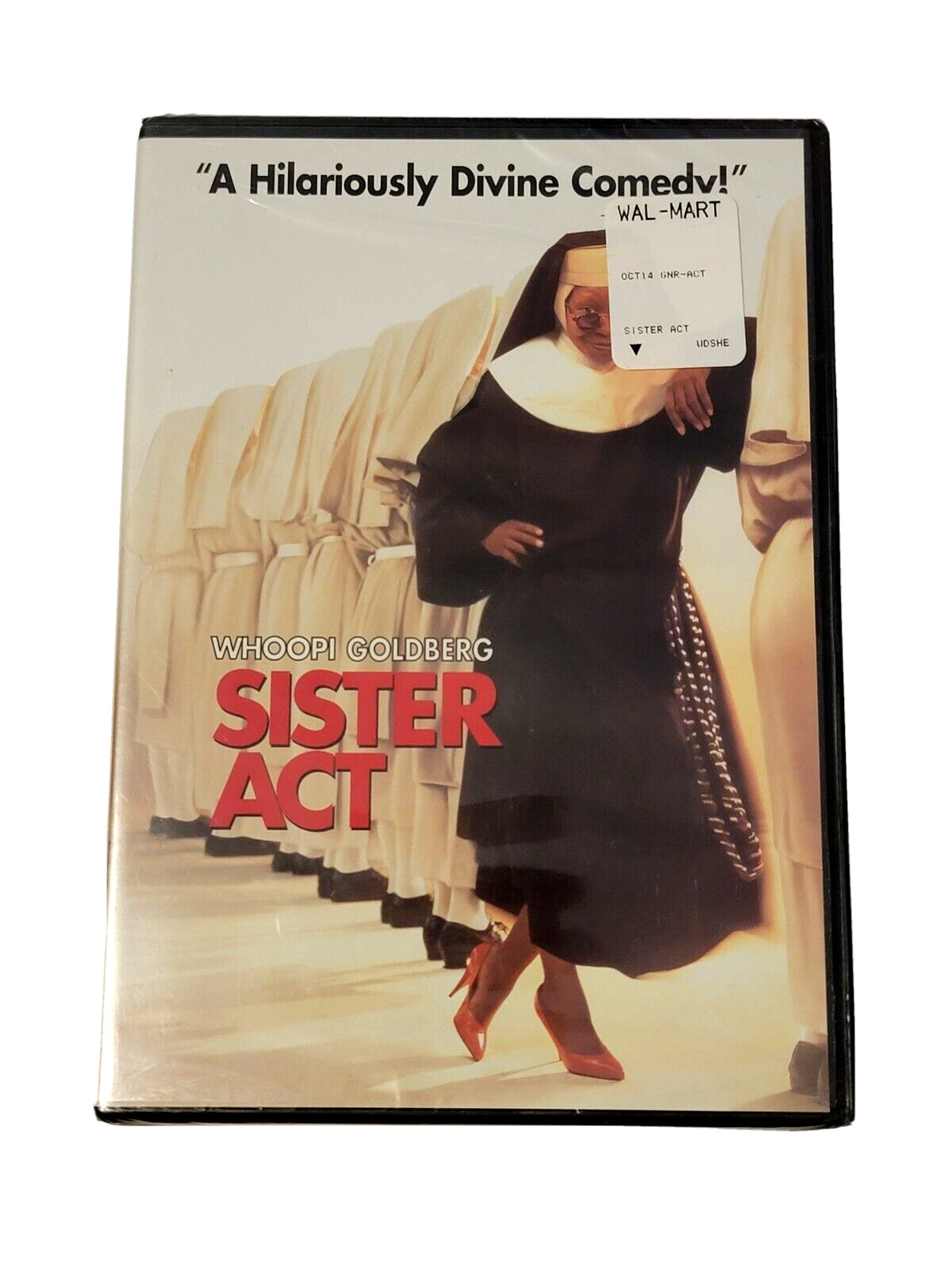 Sister Act 1992 DVD Movie Catholic Religious Comedy Whoopi Goldberg New Sealed