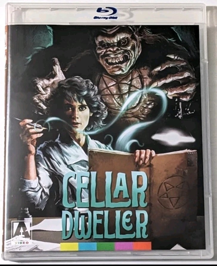 Cellar Dweller (Blu-ray, 1987, Arrow Video) Region A – LIKE NEW/MINT!