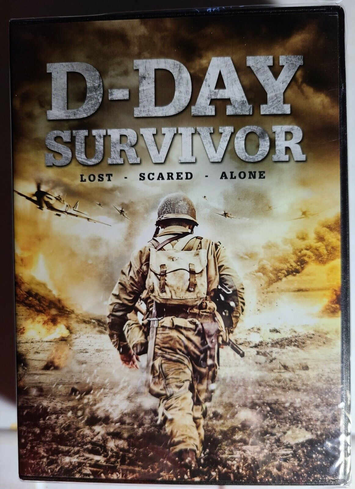 D-Day Survivor [2014] (DVD,2017,Unrated,Widescreen) BRAND NEW!
